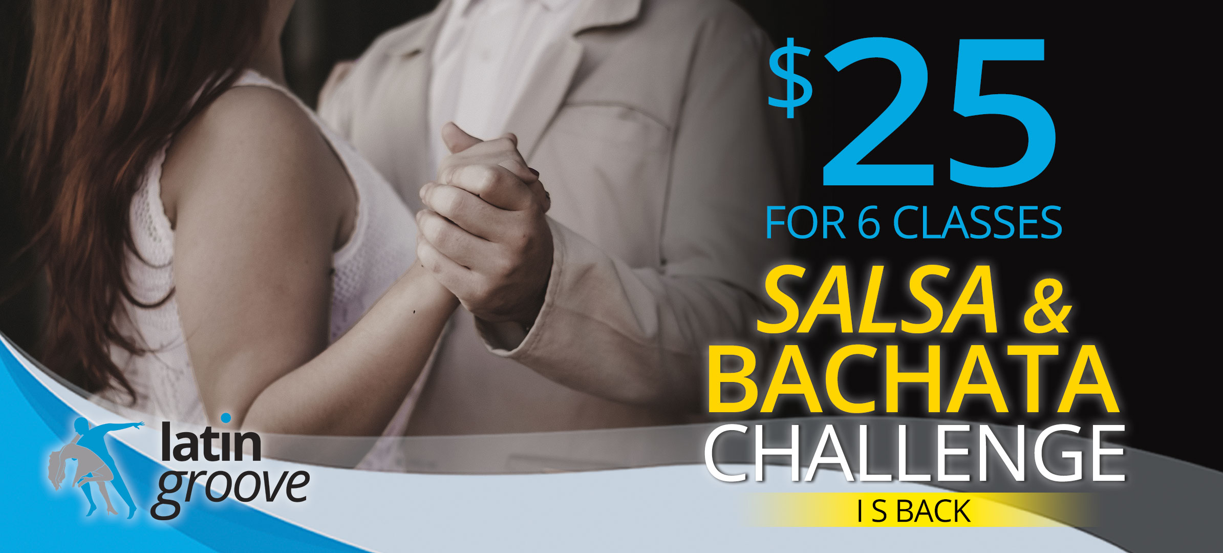 Salsa & Bachata Challenge is back!
