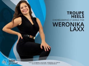 Latin Groove Weronika Laxx Heels
