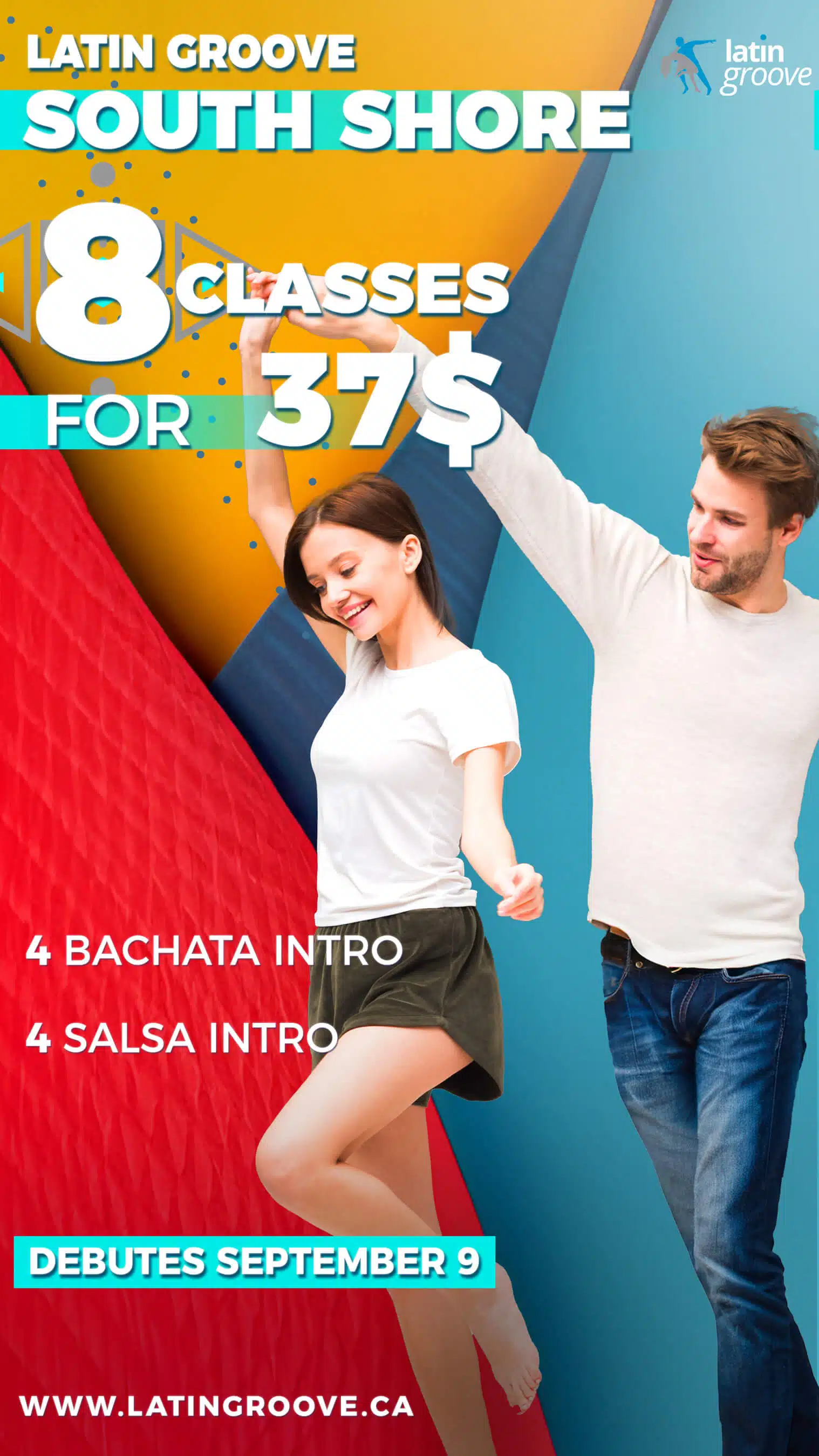 Best Offers On Salsa & Bachata Dance Classes