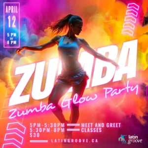 Zumba Glow Party 2025