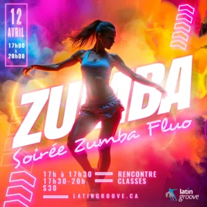 Soirée Zumba Fluo 2025