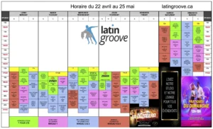 Schedule Montreal Apr 22 - May 25 2025 v3