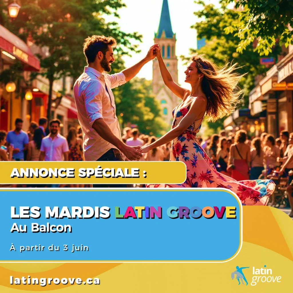Le Balcon street-dancing announcement