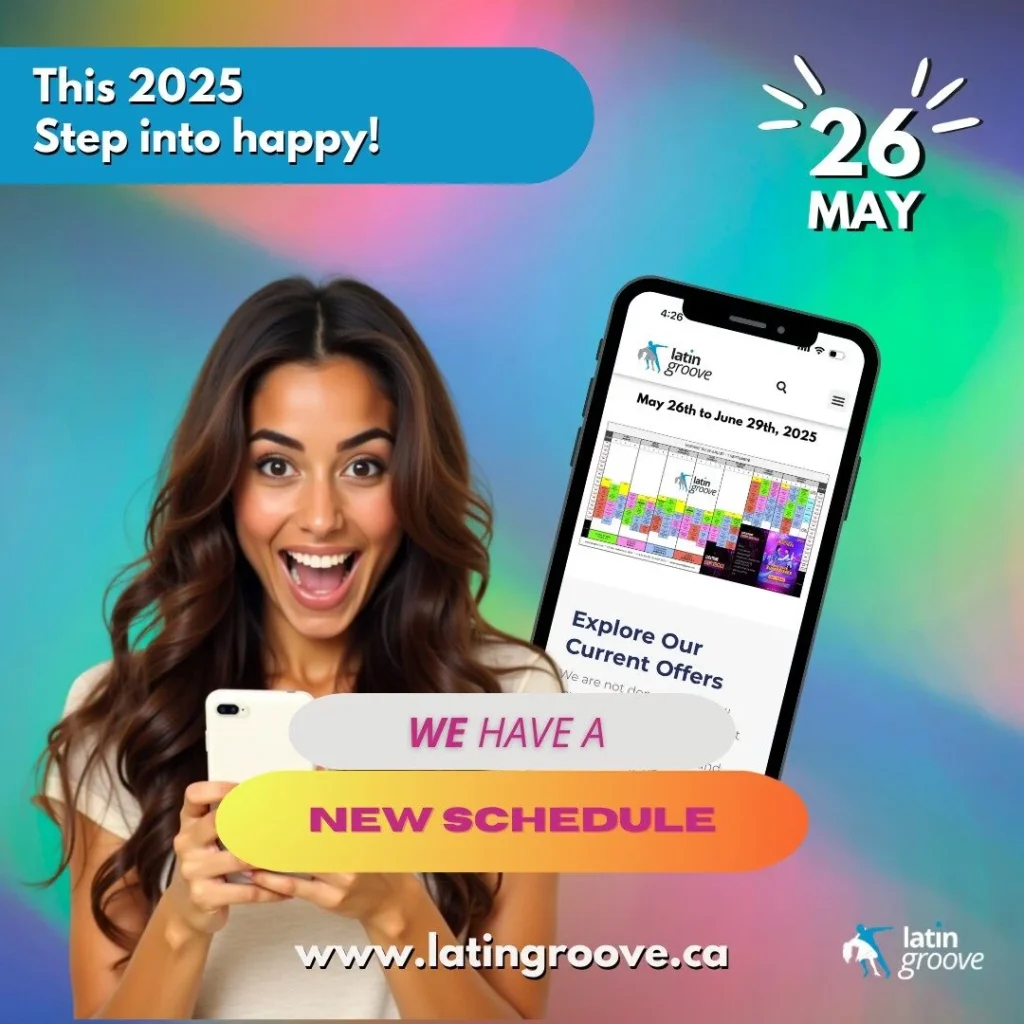 New Schedule May 26