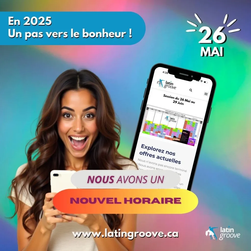 Nouvel horaire 26 mai