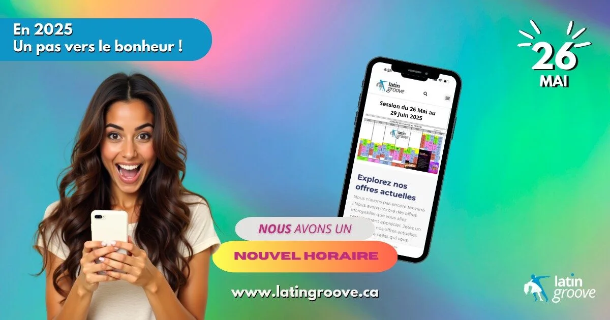 Nouvel horaire 26 mai - Banner
